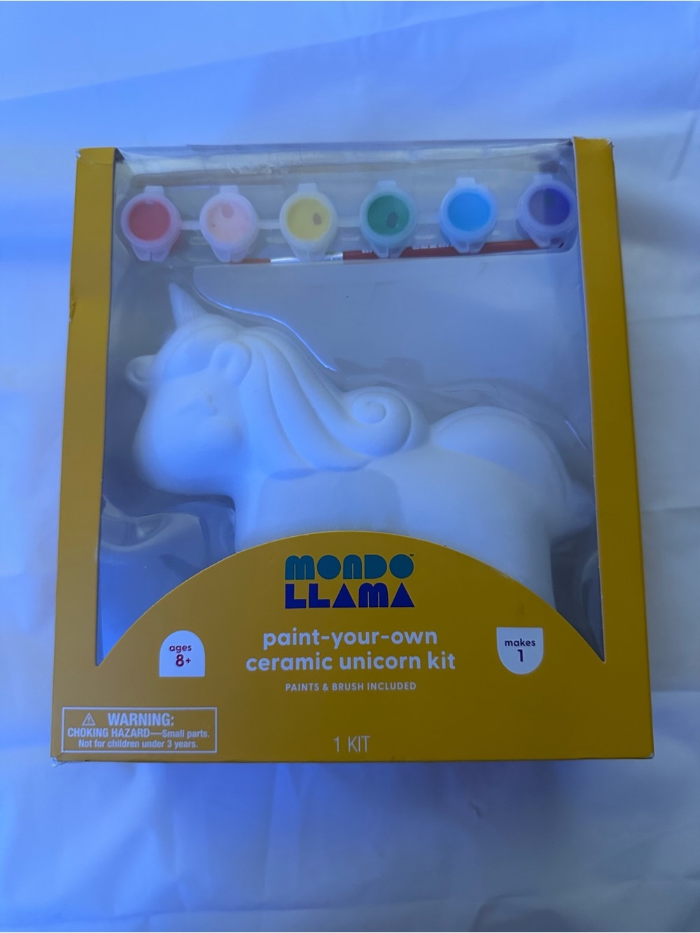 Mondo Llama Paint-Your-Own Ceramic Unicorn Kit